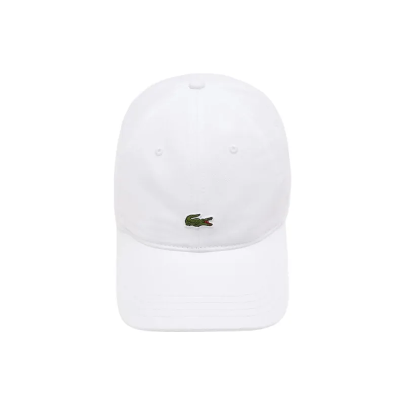 LACOSTE Logo patch Adjustable fit Cap-0