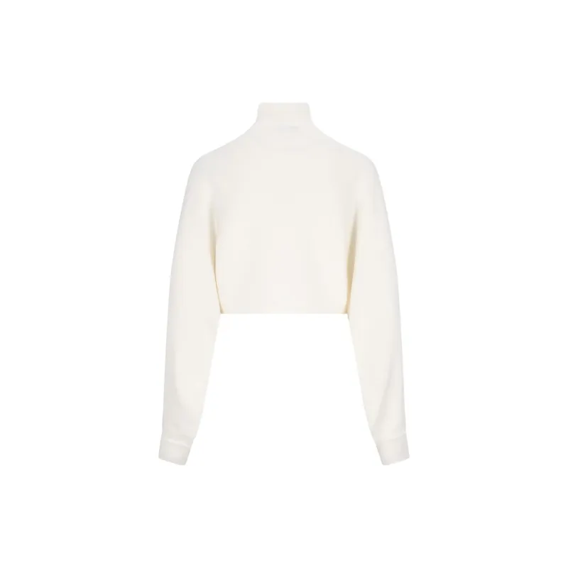 Alaia Batsleeve Turtleneck Jumper-1