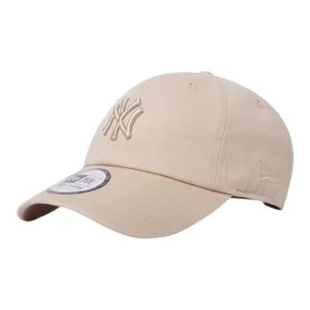 New Era Cotton Baseball Caps Unisex Oat