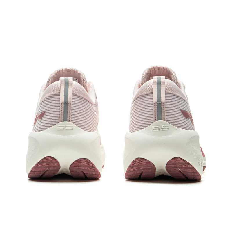 LINING Wu Leaping 2.0 V2 Running Shoes Women's Low Top Light Pink-4
