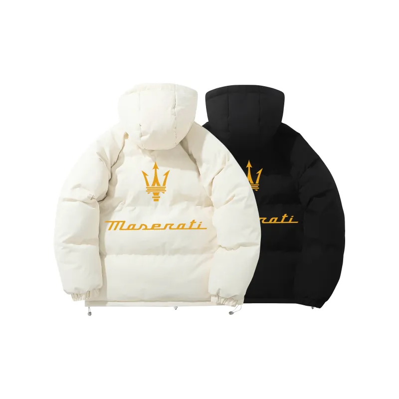 Maserati Puffer Jackets Unisex-8