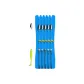 Dezhou Fishing Rig Upgraded (4# Curved Shank Hook+3.5g Lead)