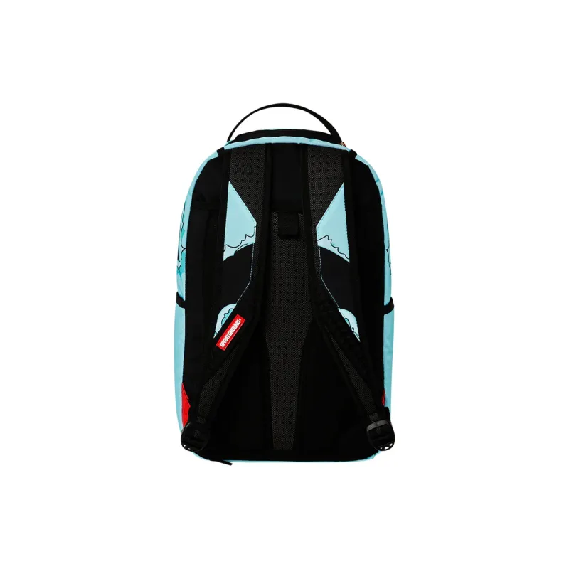 SPRAYGROUND Polyester Backpack Unisex Light Blue-4