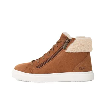 UGG High-Top Skateboard Shoes Women's Brown