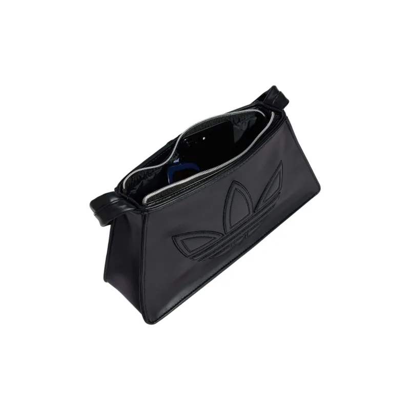 Adidas Originals Polyurethane Handbag Shoulder Bag Regular Women's Black-2