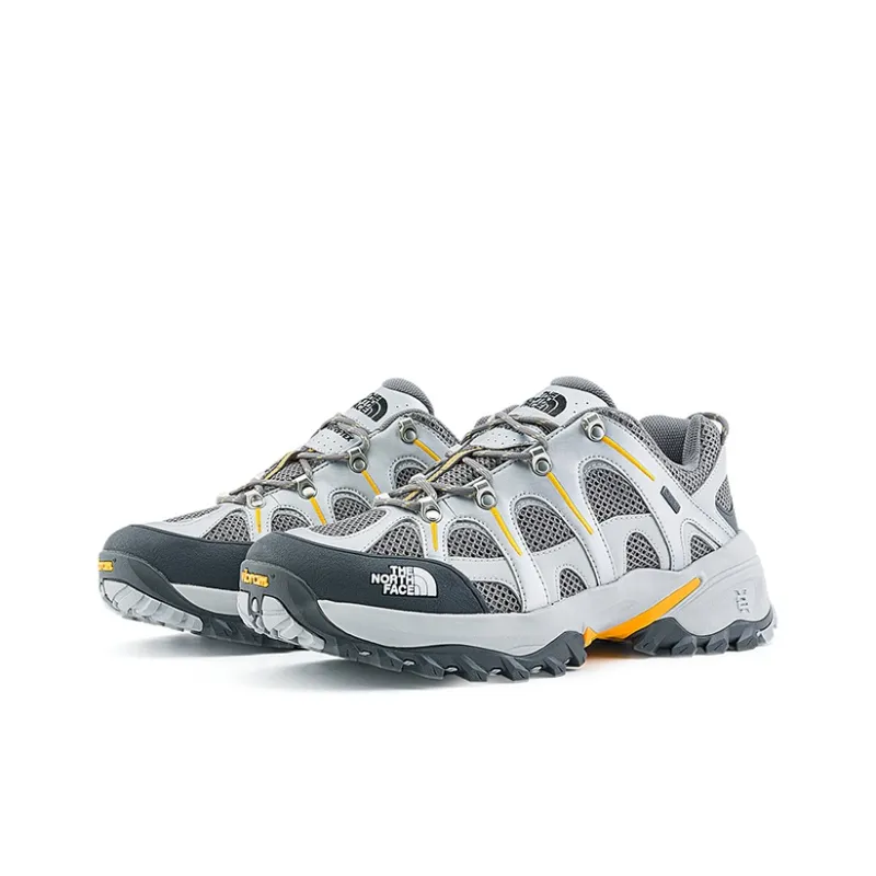 THE NORTH FACE Hedgehog Series Cushioning Wear-Resistant Low-Top Trekking Shoes Unisex Gray FW24-1