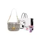 Silver+Exclusive Shopping Bag+Greeting Card+Dried Flower
