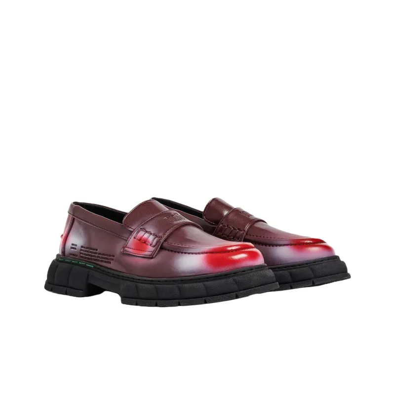 VIRÓN Progres Loafers Unisex Red-2
