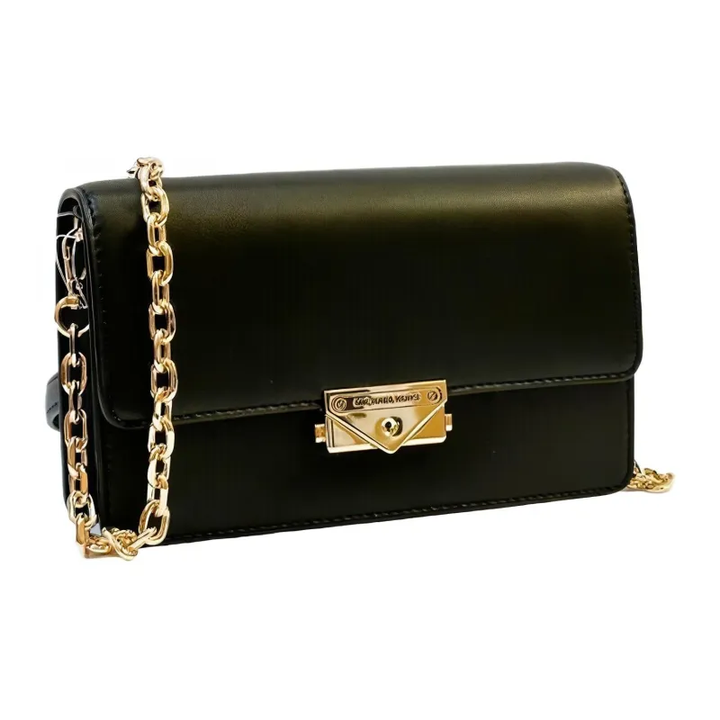 MICHAEL KORS Cece Leather Crossbody Bag, Shoulder Bag Women's Black-1