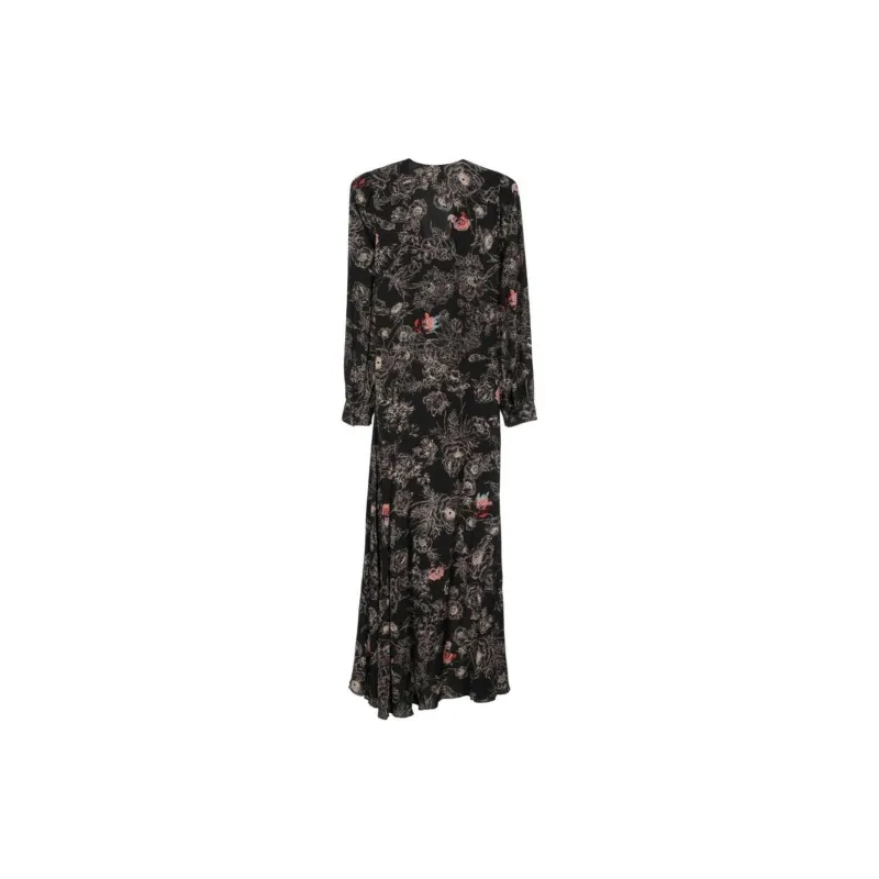 Semicouture Amina Maxi Dress-1