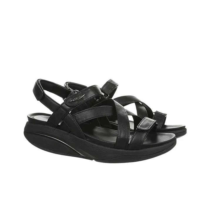 MBT Beach Sandals Women's Black-2