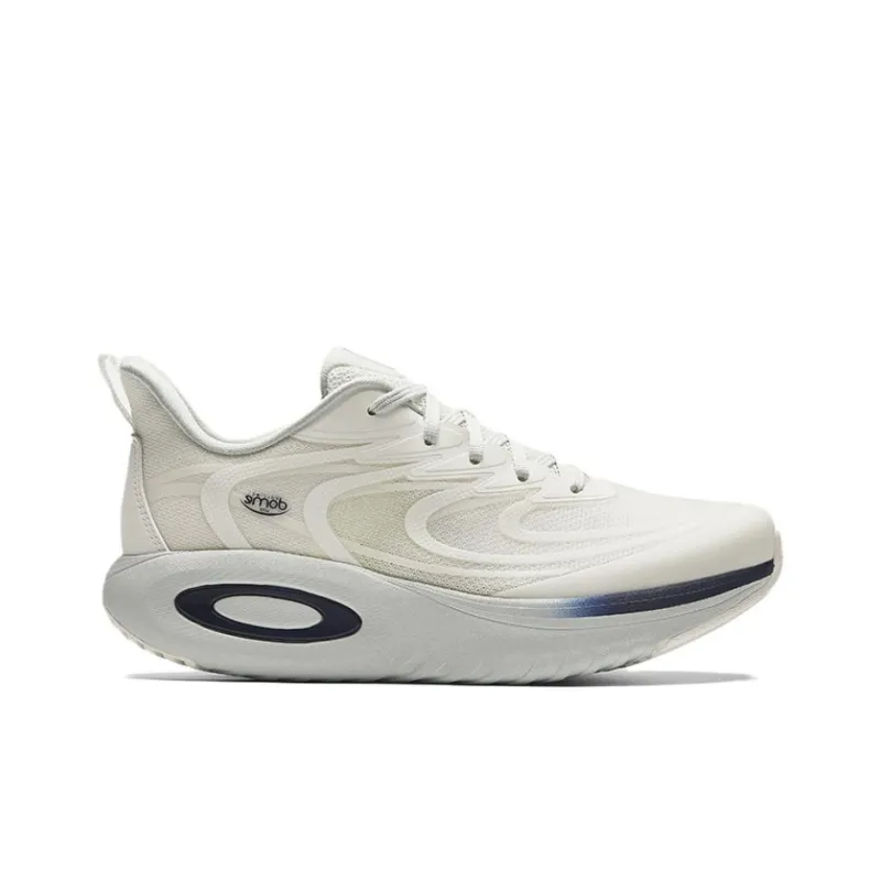 Sprandi Wear resistant And Lightweight Low Top Running Shoes Men's White Gray Green-1