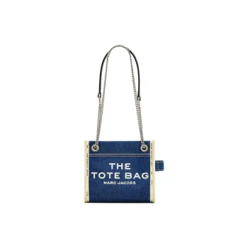 MARC JACOBS The Denim Chain Crossbody Bag