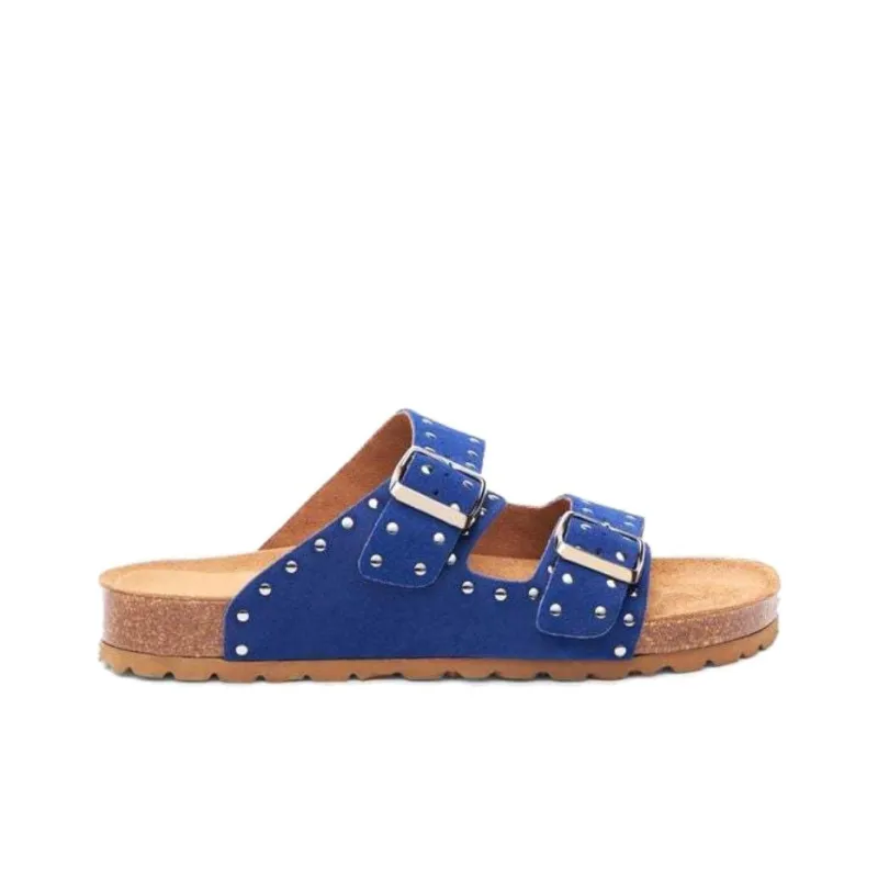 SCAROSSO Delilah Stud-Embellished Slip-On Sandals Women's-1