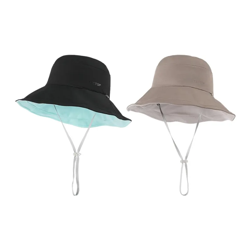 Tectop Polyester Sun Protection Hats Unisex-2