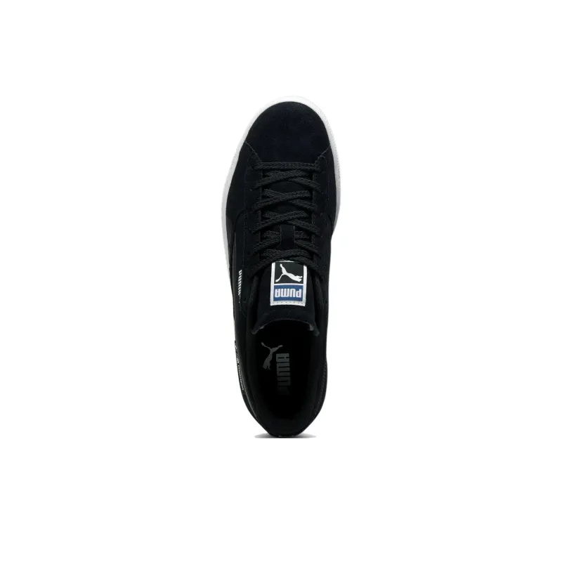 PUMA BMW M Motorsport Wear resistant And Lightweight Low Top Skateboard Shoes Unisex Black White-3