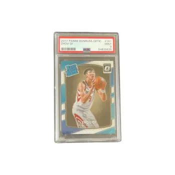 PANINI Optic RC Op Rocket, Rising Stars RC Zhou Qi PSA Grading 9 Graded Cards 1 Pc