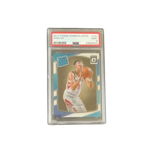PANINI Optic RC Op Rocket, Rising Stars RC Zhou Qi PSA Grading 9 Graded Cards 1 Pc