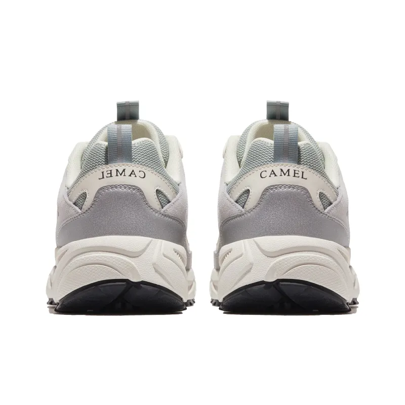 CAMEL Plate Dragon 1.0 Pro Anti Slip Wear Resistant Low Top Outdoor Shoes Men's Green White Gray-4