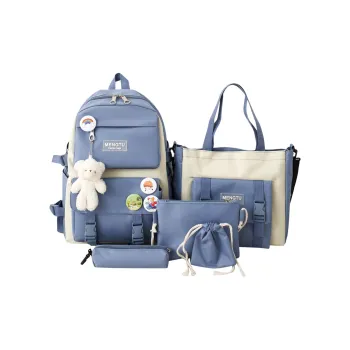 Warrior Canvas Backpack Regular Unisex Multicolor