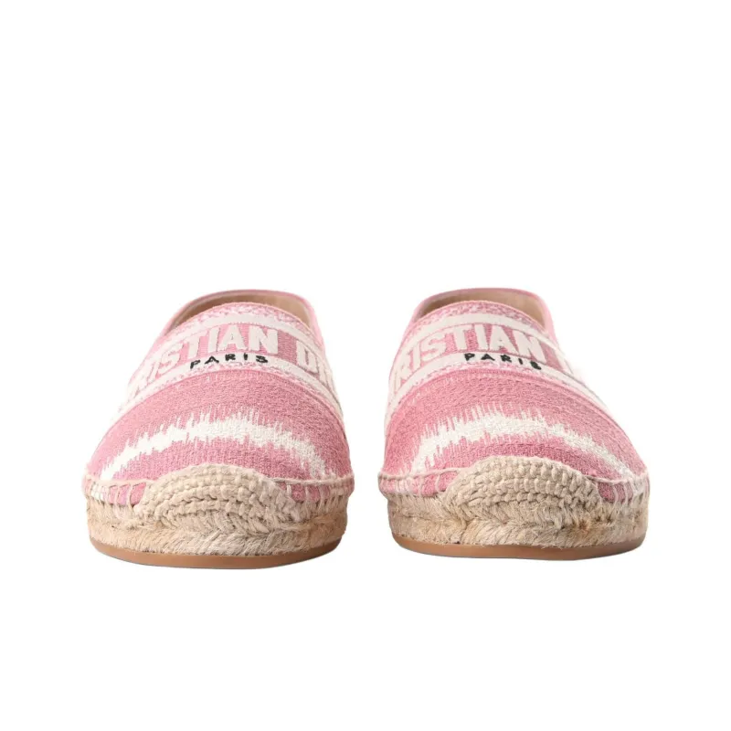 DIOR Granville Casual Single Shoes Women's Deep Nude-4