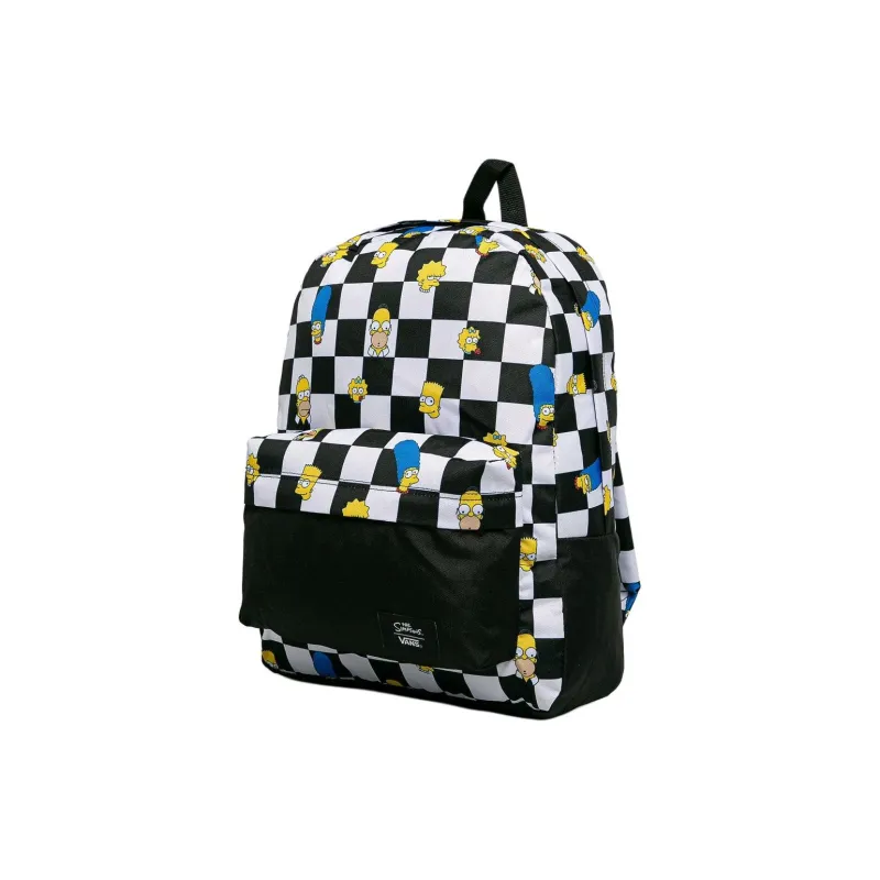 Vans The Simpsons The Simpsons Collaboration Old Skool Polyester Backpack Regular Unisex Black-2