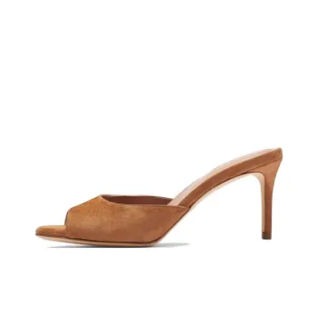 SCAROSSO Lohan Open Toe Mules Women's
