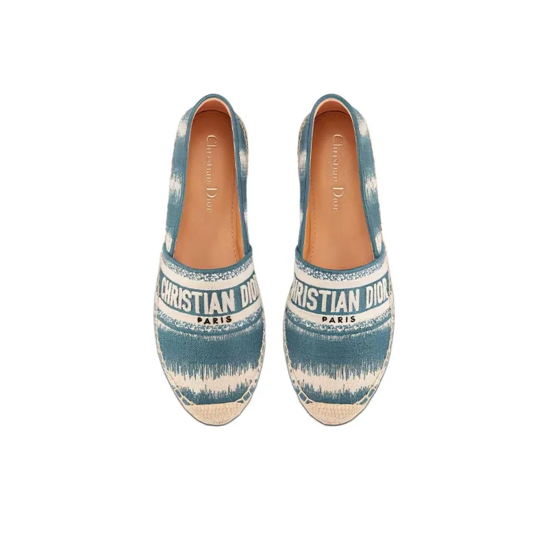 DIOR Granville Women's Casual Shoes Women's Deep Sea Blue-4