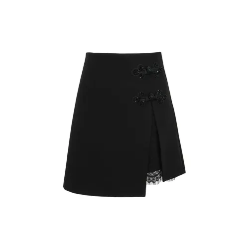 Emu Casual Short Skirts Women's Black