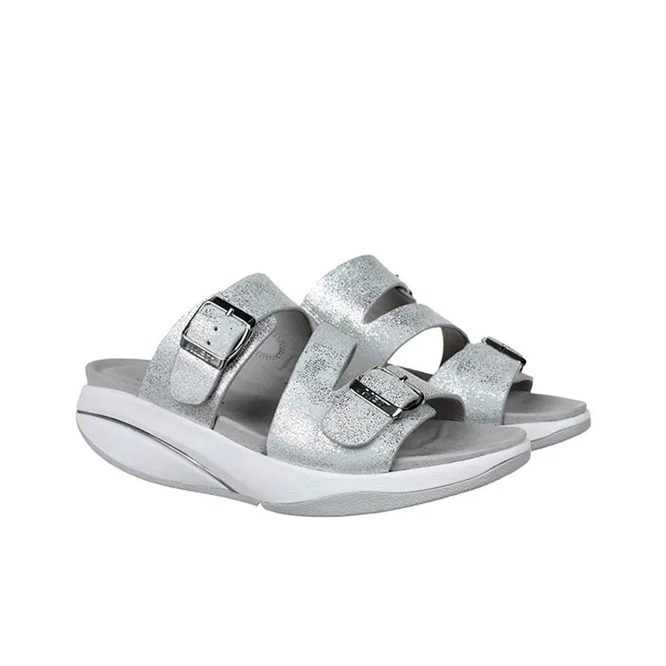 MBT Beach Sandals Women's White-2