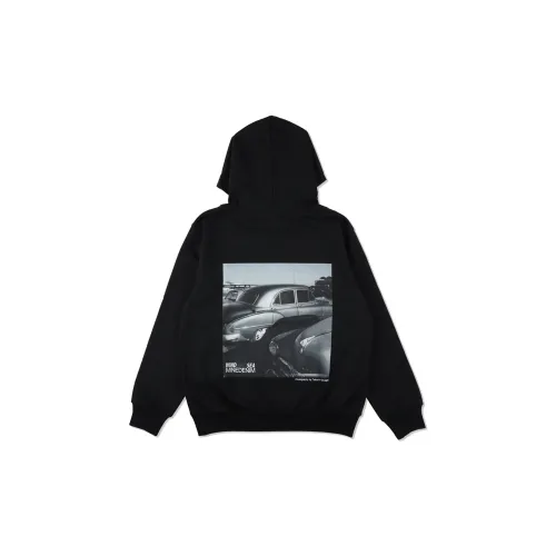 WIND AND SEA MINEDENIM Co-branded Edition Sweatshirts Unisex Black