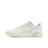 Ivory/Purple