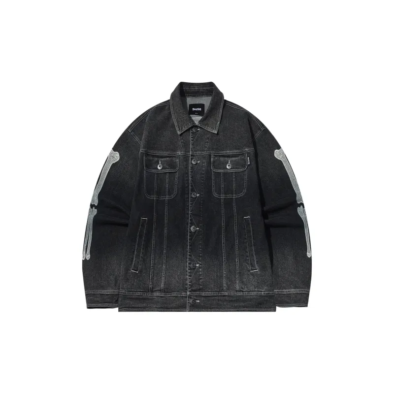 BEASTER Denim Jackets Unisex-4