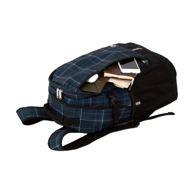 Champion Recycled Polyester Backpack Unisex Navy-5