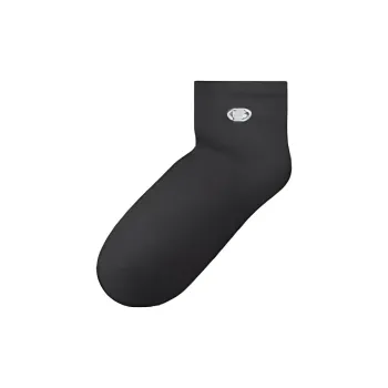 Skechers Sports Alliance Series AW24 Ankle Socks Unisex 1 Pack Carbon Black