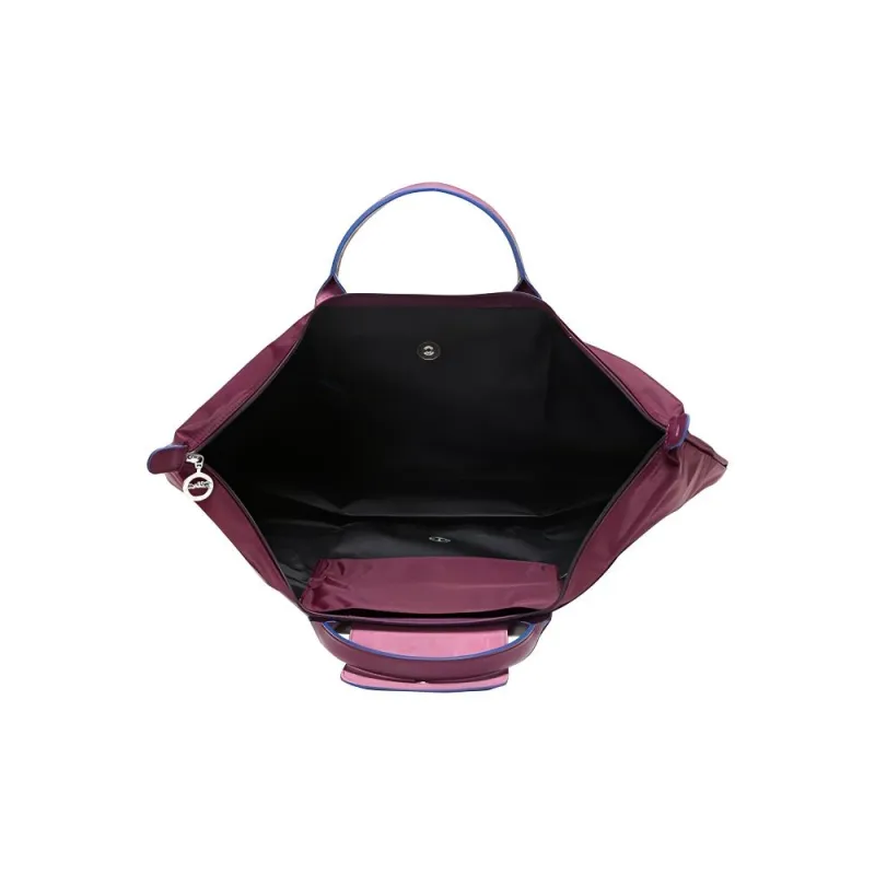 LONGCHAMP Le Pliage Fabric Travel Bag Dumpling Bag Handbag Large Size Unisex Fuchsia-1