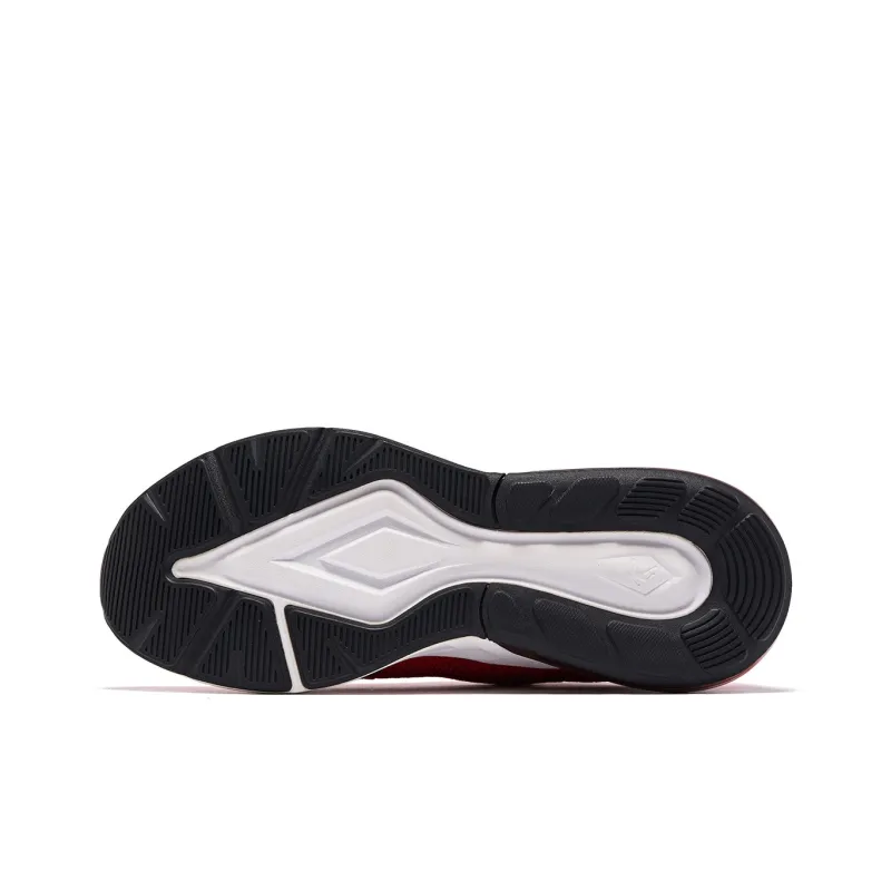 QIAODAN Anti-Slip Wear-Resistant Low-Top Casual Shoes Men's Red-5