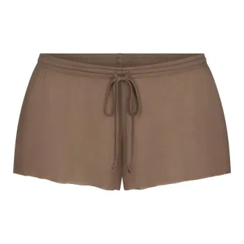 SKIMS KIM'S SLEEP SHORT SHORT Pajama Pants Women's TRUFFLE/Truffle Color