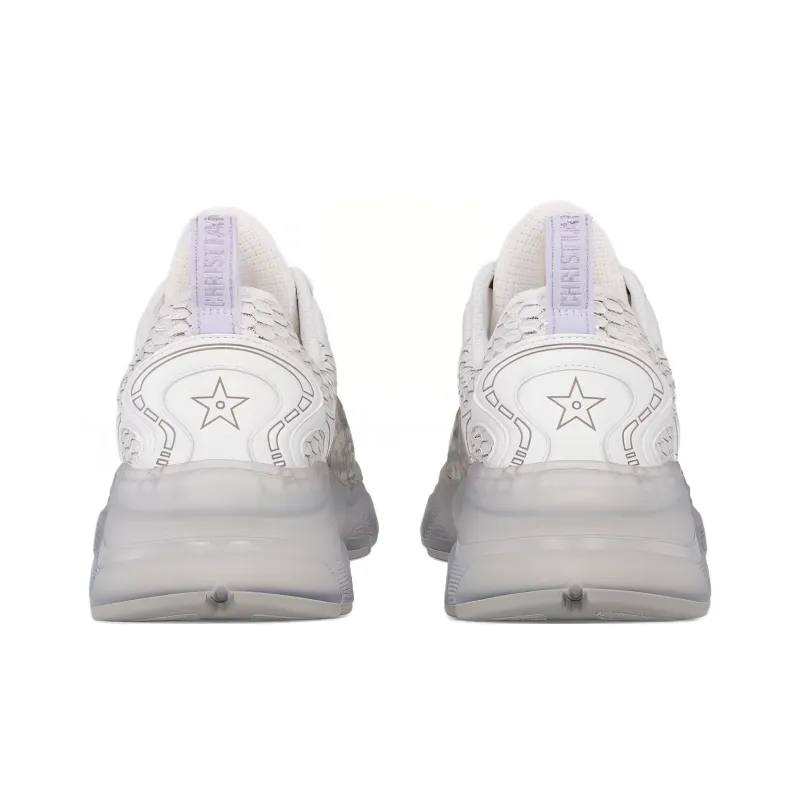 DIOR Vibe Low Top Casual Shoes Women's White-3