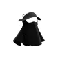 Extended Length Neck Protection Style-Tranquil Black