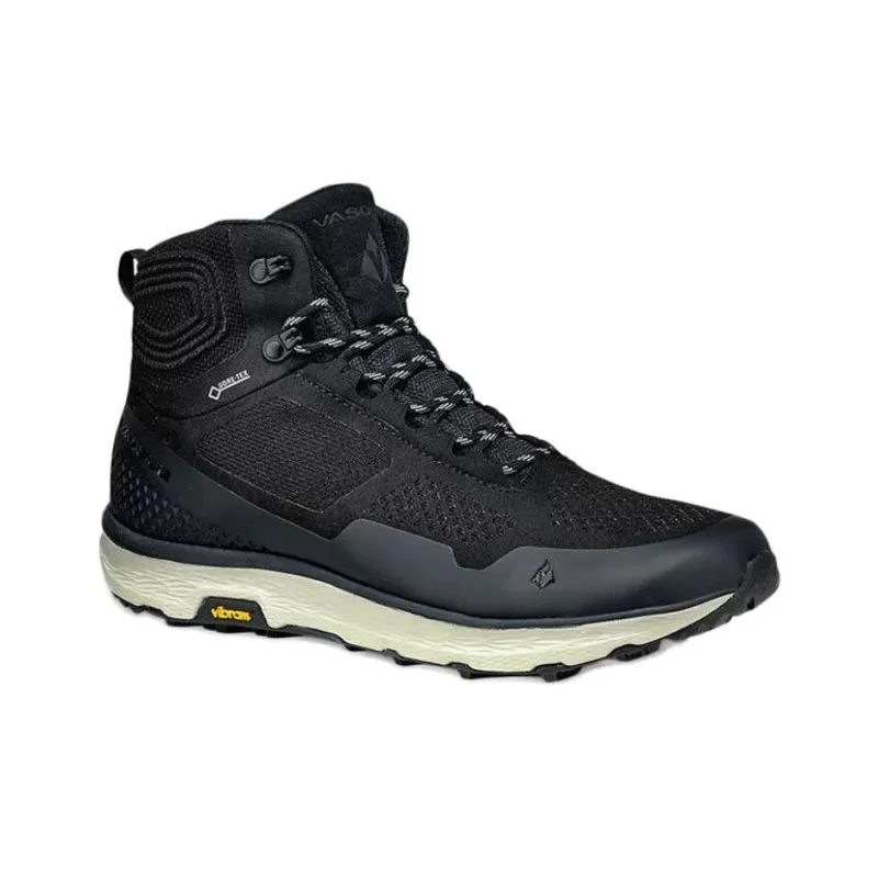 VASQUE Slip-Resistant Waterproof And Breathable Lightweight High-Top Hiking/Trekking Shoes Men's Black-2