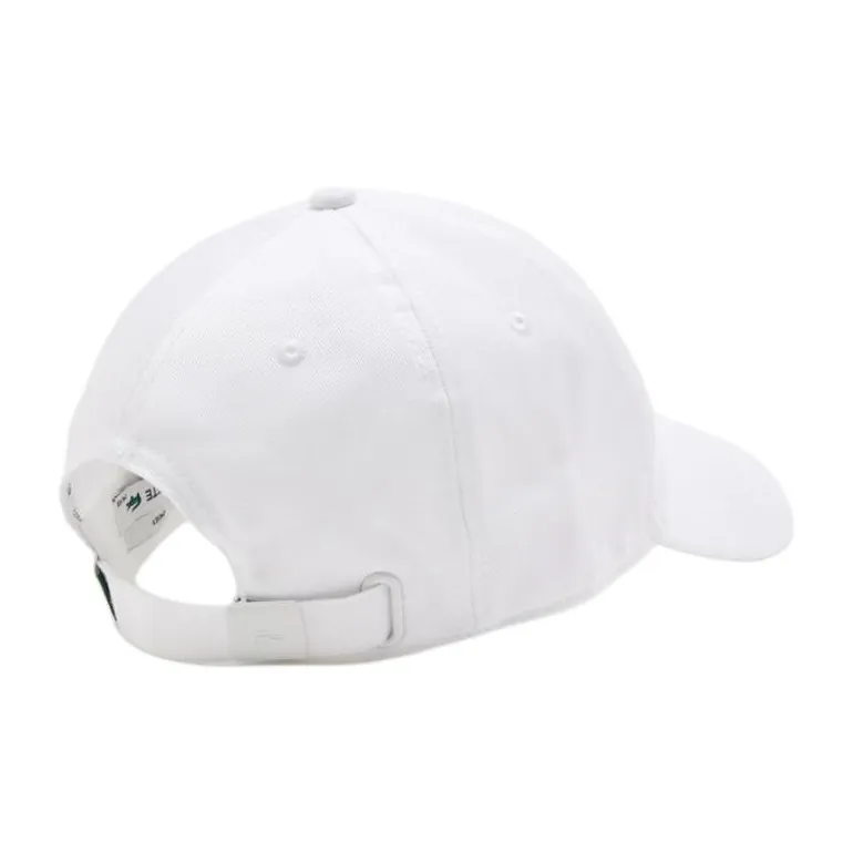 LACOSTE Logo patch Adjustable fit Cap-2