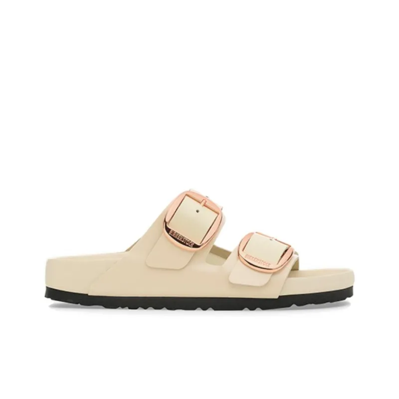 Birkenstock Arizona Slide Slippers Women's Beige-1