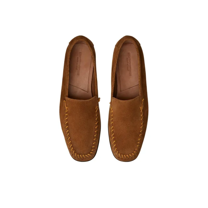Stuart Weitzman/SW Montauk Loafers Men's Brown-4