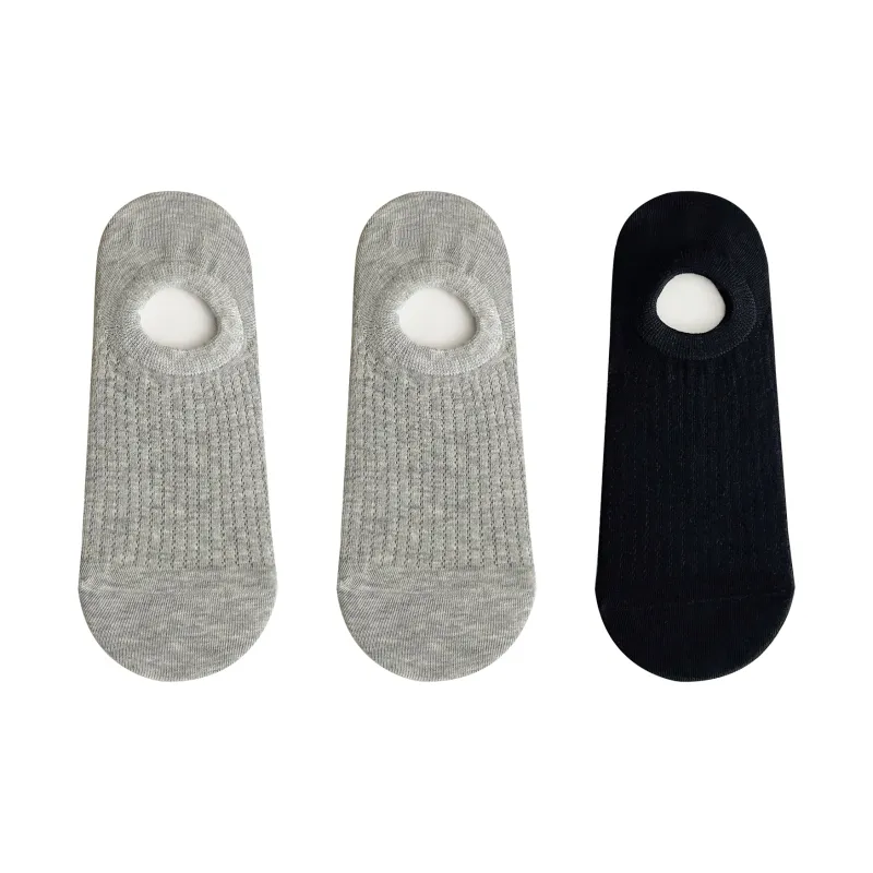 XXLLG No Show Socks Women's 3 Pack-11
