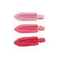 Pink Shades Duckbill Clip 3 Pcs