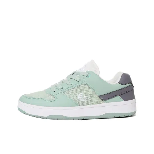 Sharp crowds Skateboard Shoes Unisex Low-Top Mint Green