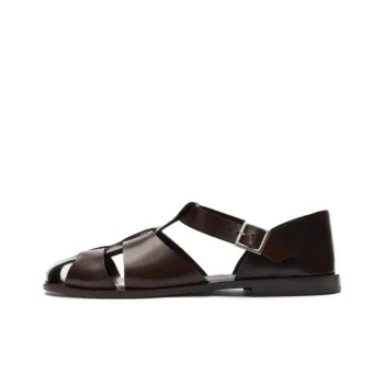 SCAROSSO Apollo Buckle Fastened Sandals