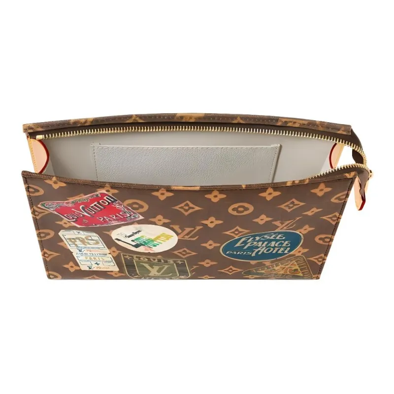 LOUIS VUITTON Toilet Pouch Monogram-2