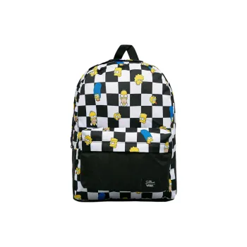 Vans The Simpsons The Simpsons Collaboration Old Skool Polyester Backpack Regular Unisex Black